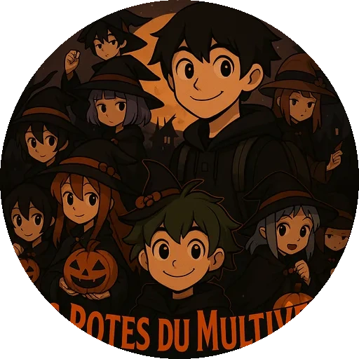 Logo Les Potes du Multivers